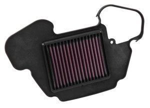 Honda Grom 125 Motorcycle Air Filter - K&N Engineering - Direct Fit - `13-`15